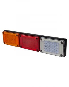 Roadvision LED Rear Combination Lamp 10-30V Stop/Tail/Ind/Rev Jumbo