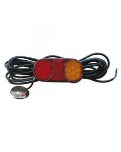 Roadvision LED Rear Combination Lamp 10-30V Stop/Tail/Ind/Ref Lh