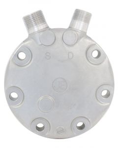 Sanden Cylinder Head Vsto W.Out Service Ports