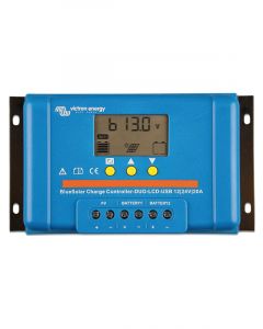 Victron Solar Charger Bluesolar Pwm Duo-Lcd & Usb 12/24V 20A