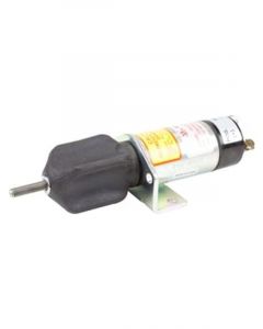 Woodward Machine Shutdown Solenoid 12V 1504-12C2U1B1S1A