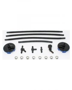 Aeromotive Fuel Pickup Corner Kit Black/Blue