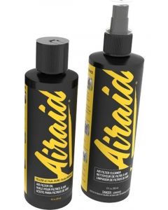 Airaid Air Filter Cleaning Kit 12oz Bottle Cleaner 8oz Yellow Oil