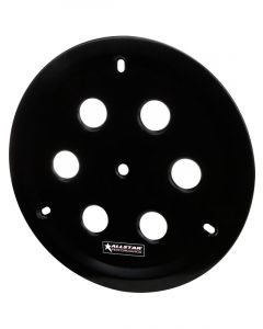 Allstar Performance Aluminium Wheel Cover Weld Multi Hole Black