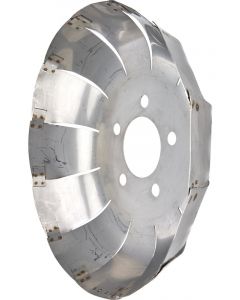 Allstar Performance Left Rear Inner Shield Stainless Steel 4in BS