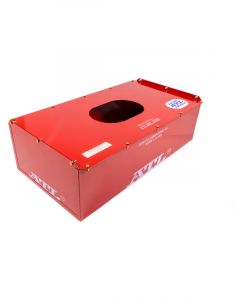 ATL Steel Container 22 Gallon Fuel Cell Top Load Steel Red