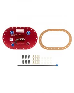 ATL Fuel Cell Filler Plate Twist Lock Cap 24-Bolt Flange Kit