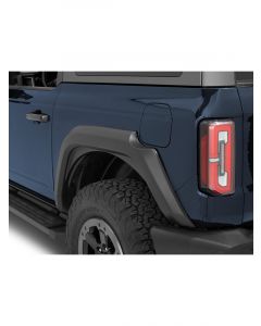 Bestop Fender Flare OE Style Front Rear Black 2-Door