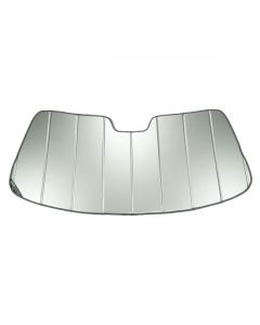 Covercraft Windshield Shade Silver Black Fits Jeep Gladiator 2020-23