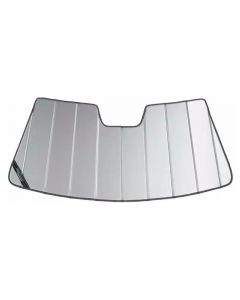 Covercraft Windshield Shade Folding Cloth Silver Black