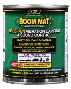 Design Engineering Sound Barrier Boom Mat Brush On Ceramic Black 1 L Can