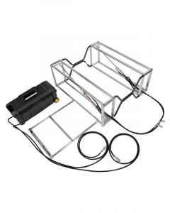 Dirtcarlift Lift Race Car Eco-Series Blue w/pump in Box/Hose