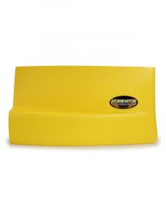 Dominator Racing Dominator Late Extension Flare Left Yellow