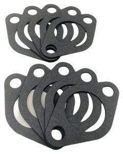 Drag Race Water Pump Gasket 0.05 in Thick Paper BBC Set of 10