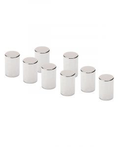 Eastwood Panel Magnet 1/2 in Diameter Welding Steel Natural Set of 8