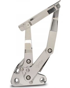 Eddie Motorsports Hood Hinge Stainless Fits GM 1967-72 Kit