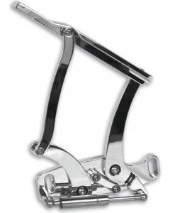 Eddie Motorsports Hood Hinge Stainless Fits GM B-Body 1963-64 Kit