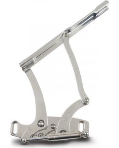 Eddie Motorsports Hood Hinge Stainless Fits GM F-Body 1967-69 Kit