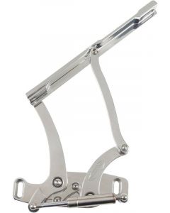 Eddie Motorsports Hood Hinge Stainless Fits GM A-Body 1965-67 Kit