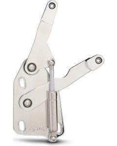 Eddie Motorsports Hood Hinge Stainless Fits Ford 1953-56 Kit