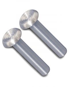 Eddie Motorsports Door Lock Knob Pair Machined