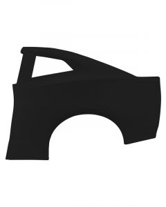 Fivestar Quarter Panel Driver Side Black IMCA Street Stock