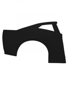 Fivestar Quarter Panel Passenger Side Black IMCA Street Stock