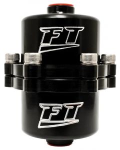 Fueltech Back Pressure Canister Dampening Canister 1/8in NPT Port