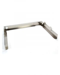 Hepfner Racing Products Radiator Support Aluminum Natural Sprint Car