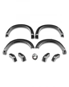 Husky Fender Flare Pocket 2in Wide Fits Ford 1999-2007 Kit