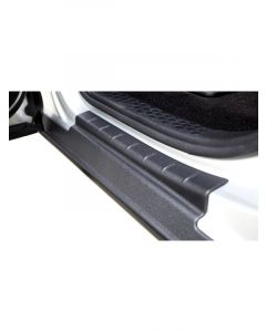 Husky Rocker Panel Guard Trail Armor Fits Crew Cab GM 2001-07 Pair