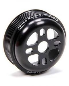 Jones Racing Water Pump Pulley Serpentine 6-Rib 4.5in