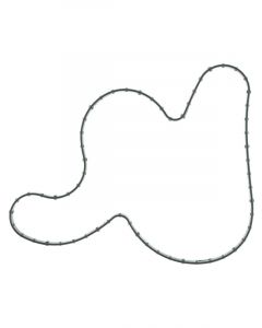 Mahle Water Pump Gasket 0.112 in Thick Rubber Ford Godzilla