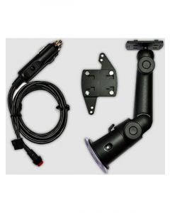 Monit Computer Mounting Bracket G-Series Windshield Mount Suction Cup