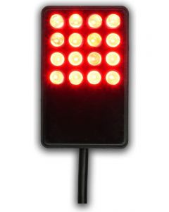 Monit Speed Warning Light LED 2 m Cable Length Red Light Monit