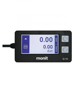 Monit Rally Computer G-Series Trip Meter Programmable LCD Screen Black