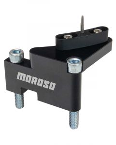 Moroso Timing Pointer Adjustable Stainless Hardware Aluminum Black BBC