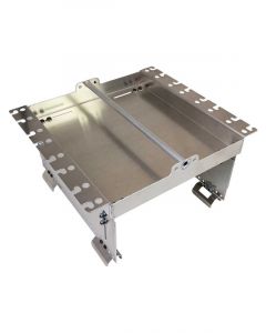 Moroso Tool Tray Fuel Rail 16.5 x 14.5in 0.100in Thick Aluminum Natural