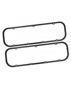 Moroso Valve Cover Gasket 0.188 in Thick Steel Core Rubber BBC Set of 20