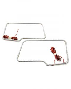 Oracle Lighting LED Light Halo SMD Red Headlight Fits Ford 2009-14