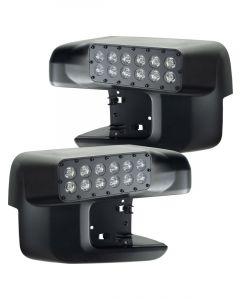 Oracle Ditch Light Mirror Mount White LED Fits Ford 2021-25 Pair