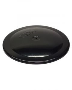 OTR Air Cleaner Lid 14 in Round Plastic Black
