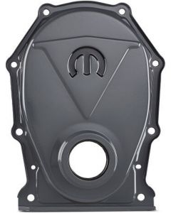 Proform Timing Cover 1-Piece Seal Tab Steel Gray Mopar RB-Series Hemi