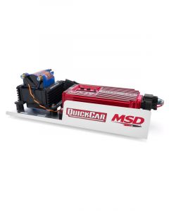 Quickcar Racing MSD 6CT Box/Coil/ Mounting Plate Kit