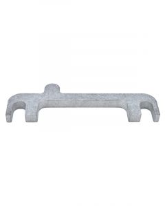 Quickcar Racing Control Arm Shims Upper 6in Center Spacing 1/2in