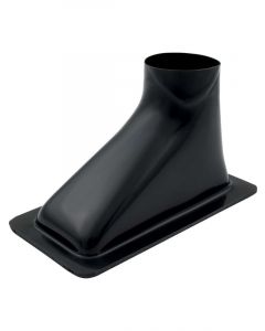 Quickcar Racing Bumper Duct Single