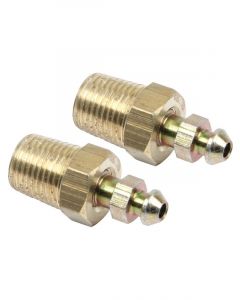 Quickcar Racing Brake Bleeder Screws Pair