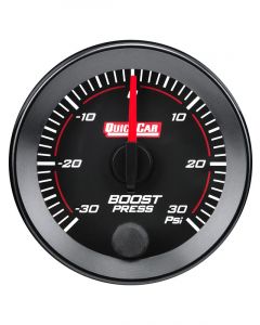 Quickcar Racing RedLine Gauge 2-1/16in Boost -30/30psi