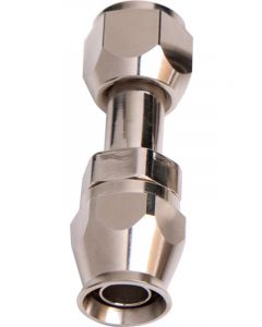 Aeroflow Air Con Straight Fitting -8AN Without Charge Port