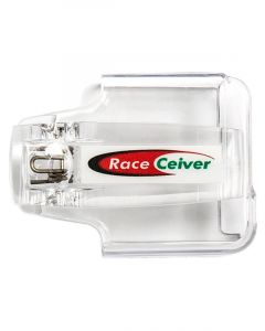 Raceceiver Radio Receiver Holder Belt Clip Clear